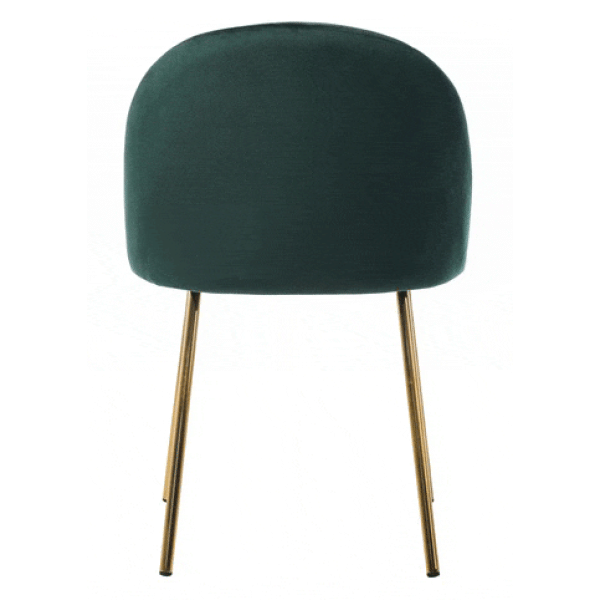 Стул Vetro Mebel M-12-2 Изумруд Велюр-4