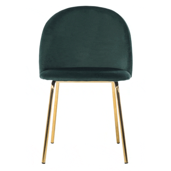 Стул Vetro Mebel M-12-2 Изумруд Велюр-1