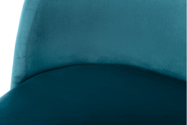 Стілець Vetro Mebel M-12-3 Лазурно-матове золото Велюр-7