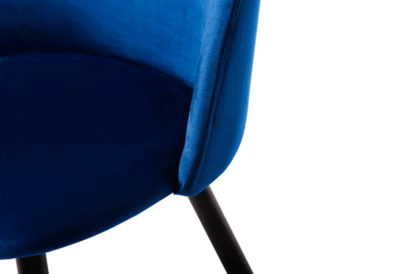 Стул Vetro Mebel M-12 Синий-6