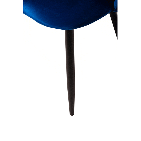 Стул Vetro Mebel M-12 Синий-9