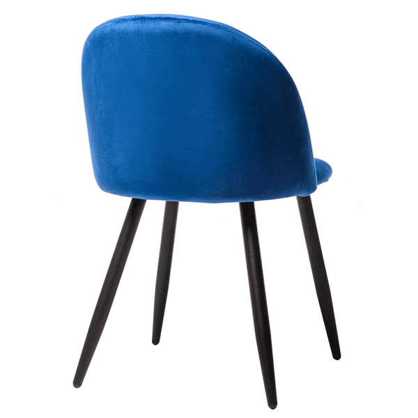 Стул Vetro Mebel M-12 Синий-3