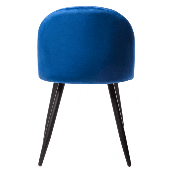 Стул Vetro Mebel M-12 Синий-4