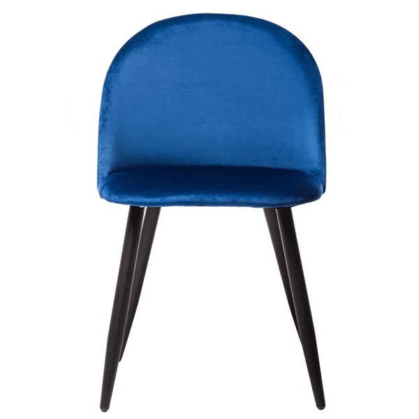 Стул Vetro Mebel M-12 Синий-1
