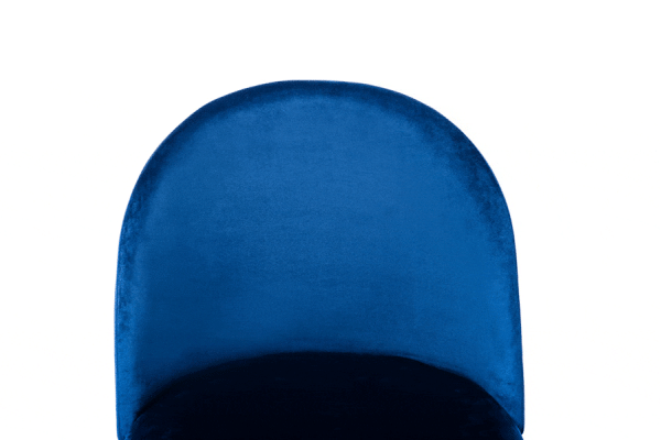 Стул Vetro Mebel M-12 Синий-5
