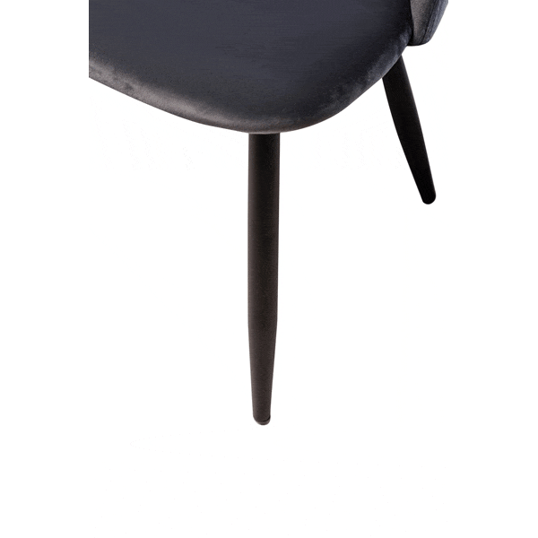 Стілець Vetro Mebel M-12 Сірий-6