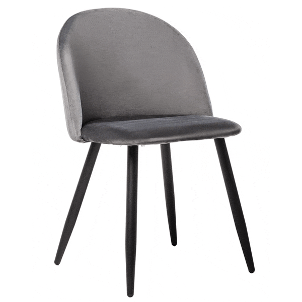 Стілець Vetro Mebel M-12 Сірий-0