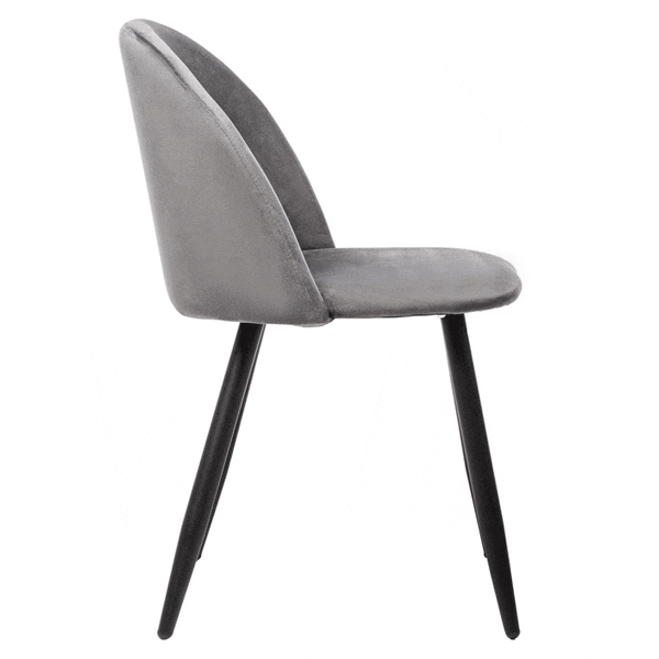 Стілець Vetro Mebel M-12 Сірий-2