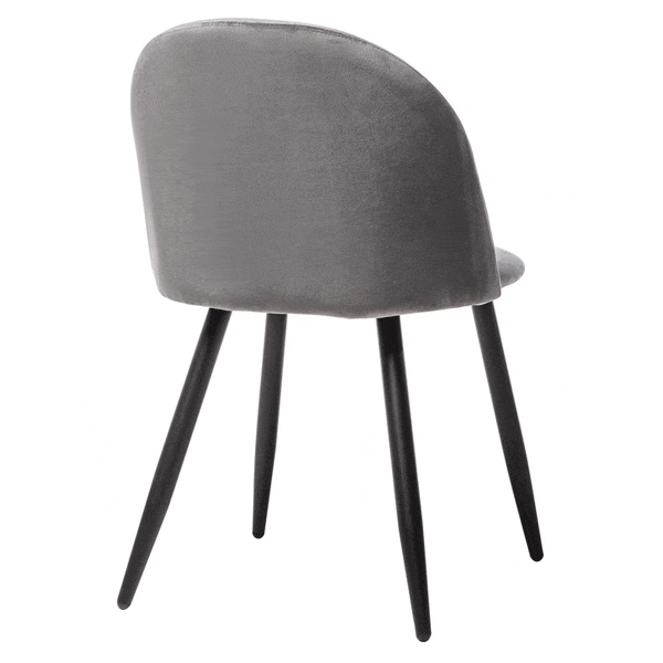 Стілець Vetro Mebel M-12 Сірий-3