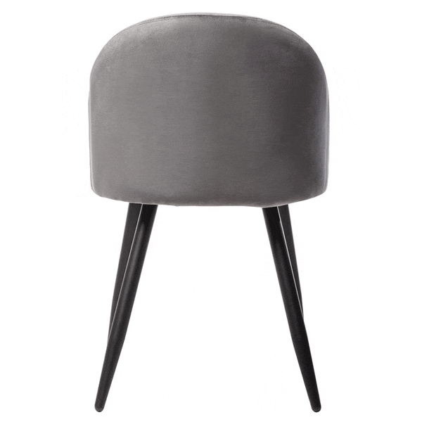 Стілець Vetro Mebel M-12 Сірий-4