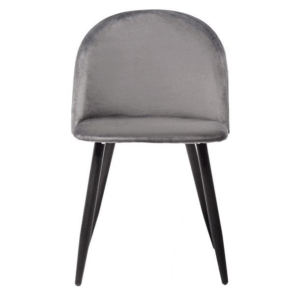 Стілець Vetro Mebel M-12 Сірий-1