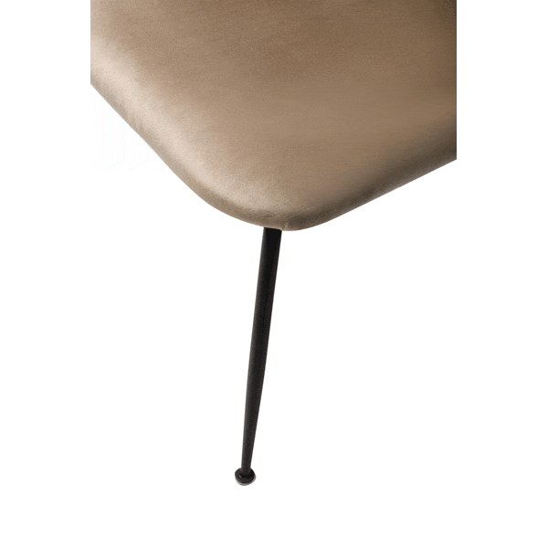 Стілець Vetro Mebel M-39 Капучіно Велюр-9