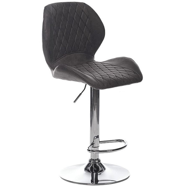 Барный стул Vetro Mebel B-11 Серый-0