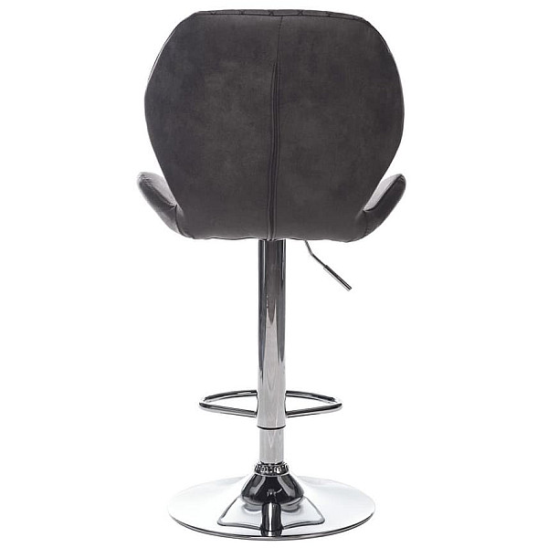 Барный стул Vetro Mebel B-11 Серый-5