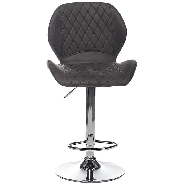 Барный стул Vetro Mebel B-11 Серый-2