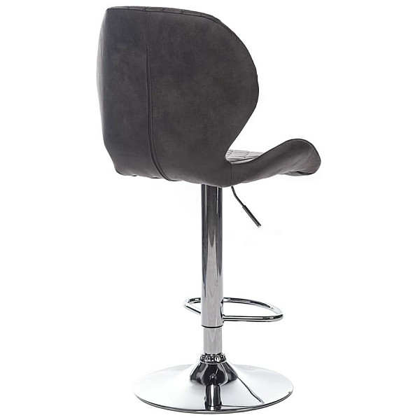 Барный стул Vetro Mebel B-11 Серый-4