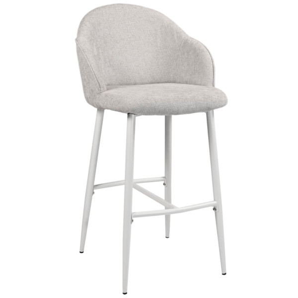 Полубарный стул Vetro Mebel B-236 Оксфорд/белый-0