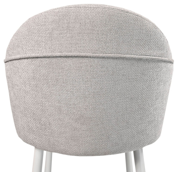 Полубарный стул Vetro Mebel B-236 Оксфорд/белый-18