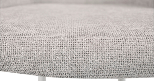 Полубарный стул Vetro Mebel B-236 Оксфорд/белый-17