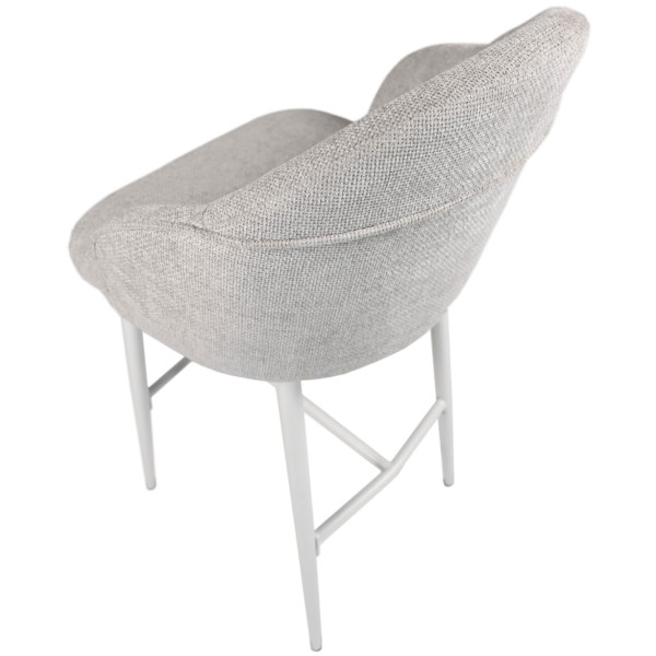 Полубарный стул Vetro Mebel B-236 Оксфорд/белый-12