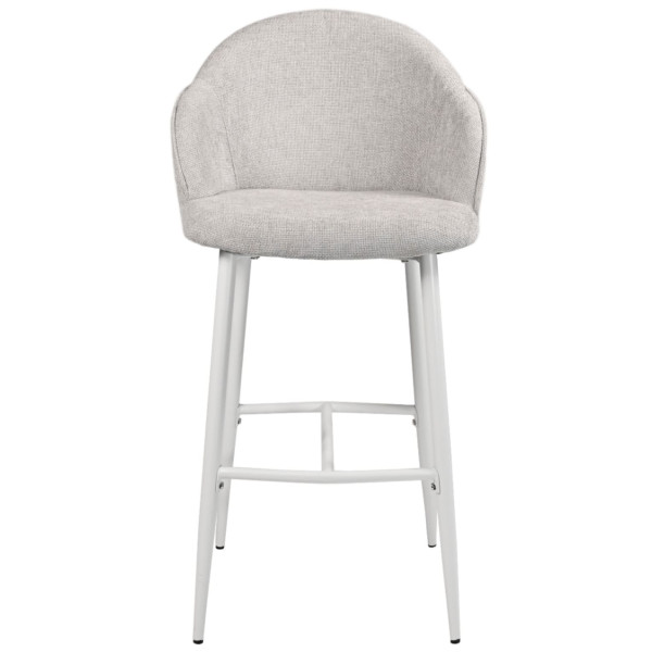 Полубарный стул Vetro Mebel B-236 Оксфорд/белый-8
