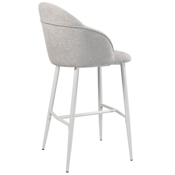 Полубарный стул Vetro Mebel B-236 Оксфорд/белый-10