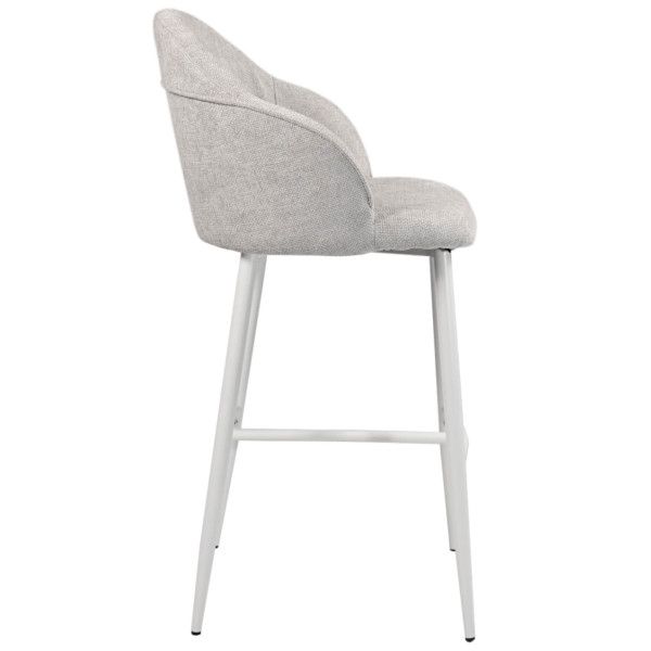 Полубарный стул Vetro Mebel B-236 Оксфорд/белый-9
