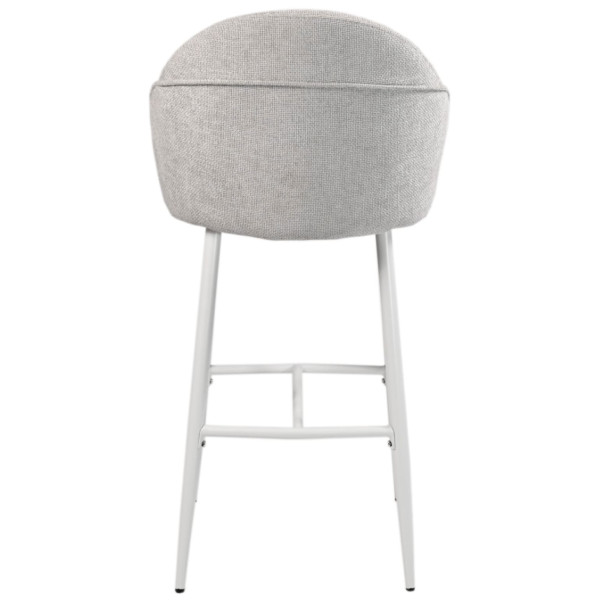 Полубарный стул Vetro Mebel B-236 Оксфорд/белый-11