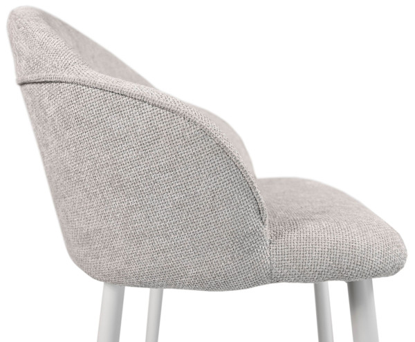 Полубарный стул Vetro Mebel B-236 Оксфорд/белый-14