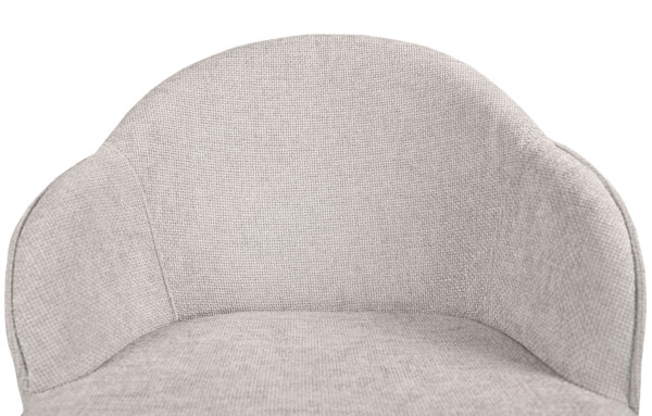 Полубарный стул Vetro Mebel B-236 Оксфорд/белый-13