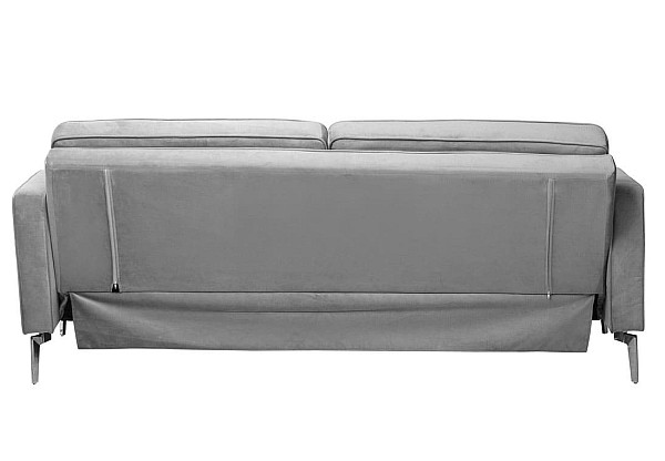 Софа раскладная Vetro Mebel Амели Платиновый-серебро-10