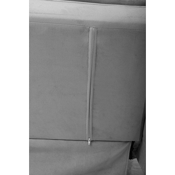 Софа раскладная Vetro Mebel Амели Платиновый-серебро-11