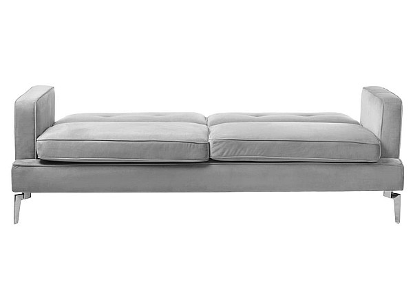 Софа раскладная Vetro Mebel Амели Платиновый-серебро-8