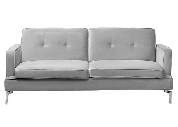 Софа раскладная Vetro Mebel Амели Платиновый-серебро-3