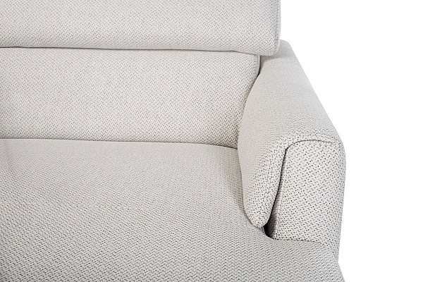 Кутовий диван Vetro Mebel Леонардо Бежевий (R)-7