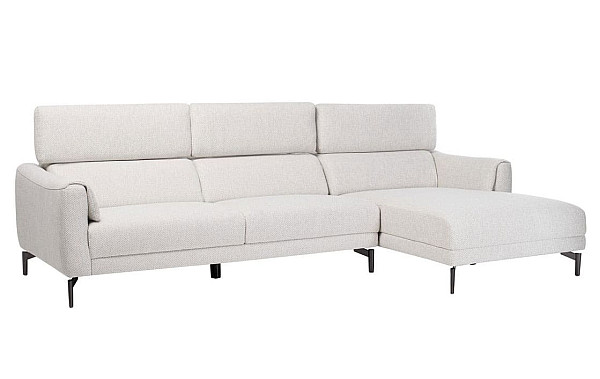 Кутовий диван Vetro Mebel Леонардо Бежевий (R)-6