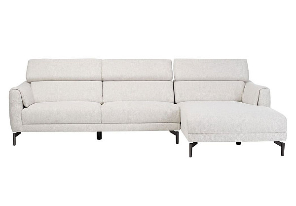 Кутовий диван Vetro Mebel Леонардо Бежевий (R)-5