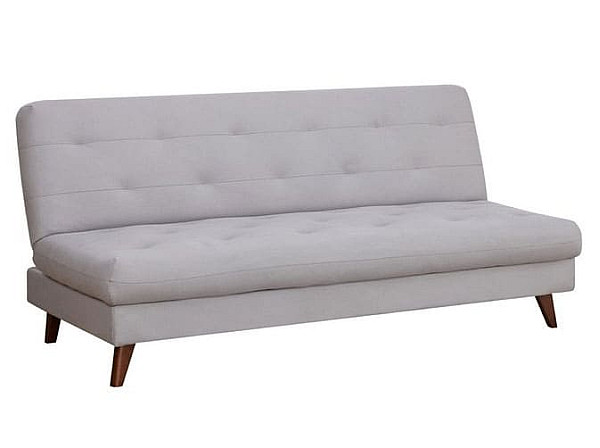 Софа раскладная Vetro Mebel Сантино Серебристый-3