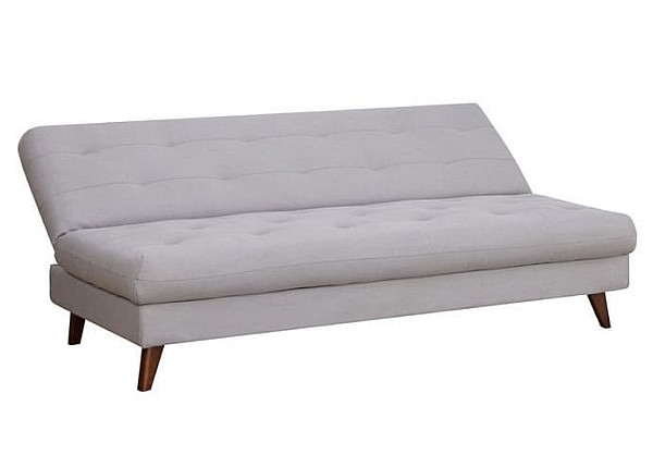 Софа раскладная Vetro Mebel Сантино Серебристый-4