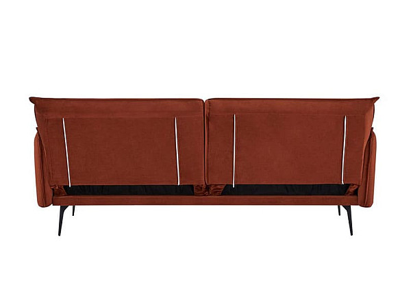 Софа раскладная Vetro Mebel Пачо Терракотовый велюр-9