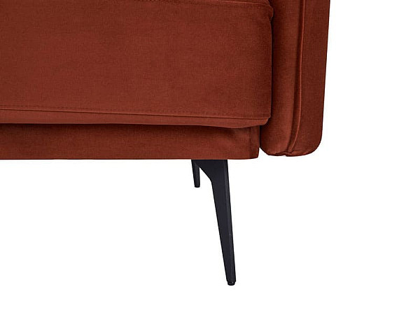 Софа раскладная Vetro Mebel Пачо Терракотовый велюр-8