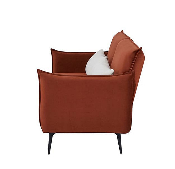 Софа раскладная Vetro Mebel Пачо Терракотовый велюр-5