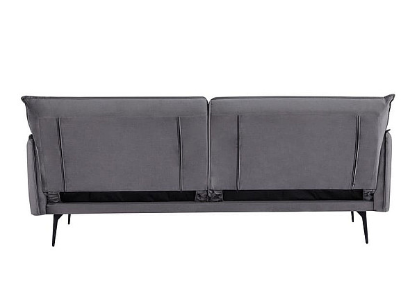 Софа розкладна Vetro Mebel Пачо Вугільний велюр-9