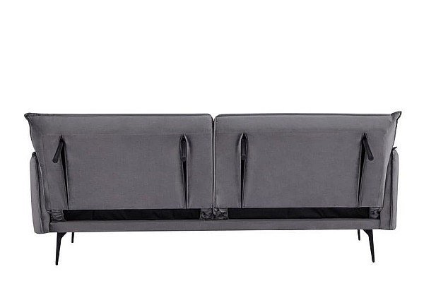 Софа розкладна Vetro Mebel Пачо Вугільний велюр-10