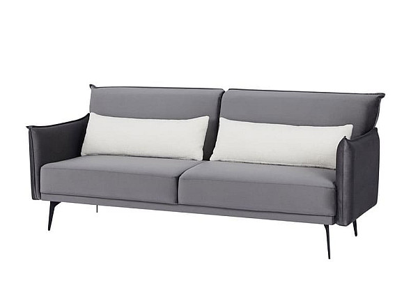 Софа розкладна Vetro Mebel Пачо Вугільний велюр-0