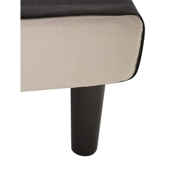 Софа раскладная Vetro Mebel Моррис Черний-белый ткань-15