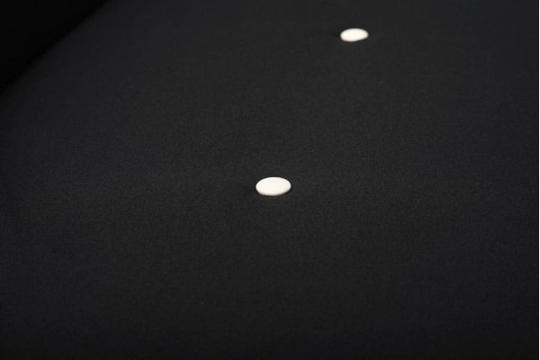 Софа раскладная Vetro Mebel Моррис Черний-белый ткань-13