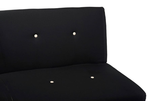 Софа раскладная Vetro Mebel Моррис Черний-белый ткань-9