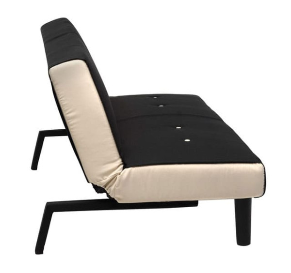 Софа раскладная Vetro Mebel Моррис Черний-белый ткань-6