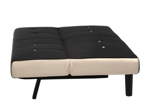 Софа раскладная Vetro Mebel Моррис Черний-белый ткань-4